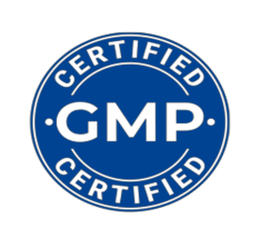 GMP certification seal issued to Etalex Factory by ABS Global